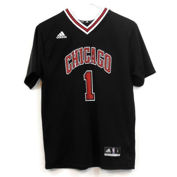 chicago bulls rose 1 jersey